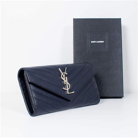 ysl geldbörse